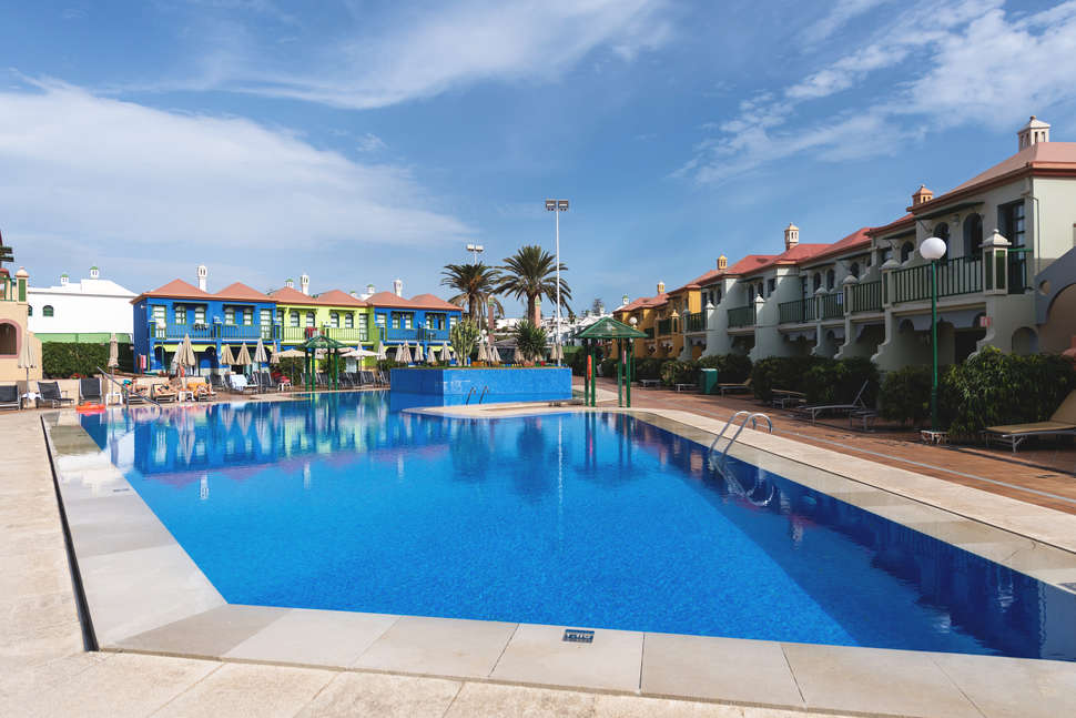 Ein Foto von einer Übersicht des EO Maspalomas Resort