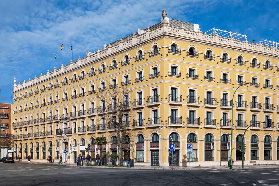 Een foto van Exe Sevilla Macarena
