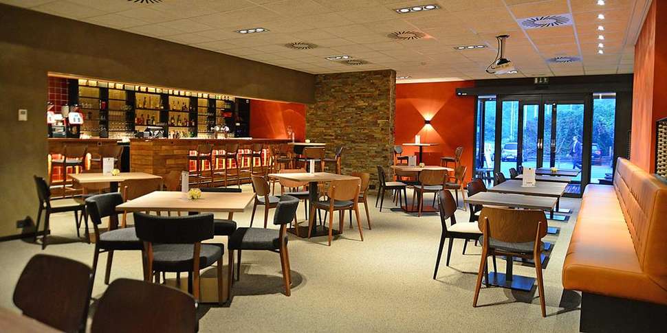 Een foto van de faciliteiten bij Holiday Inn Express Gent