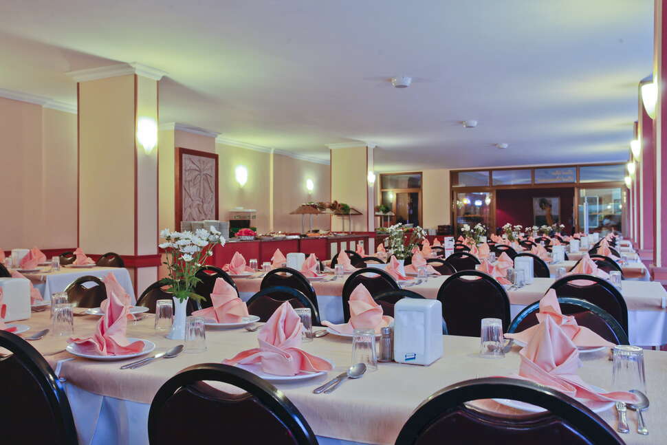 Een foto van de faciliteiten bij Palm Hotel