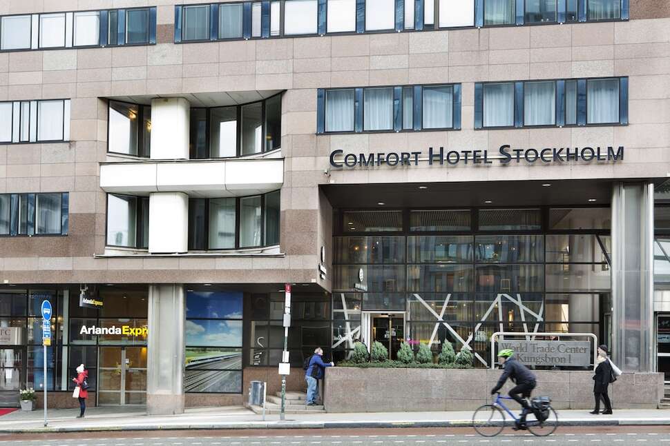 Een foto van Comfort Hotel Xpress Stockholm Central