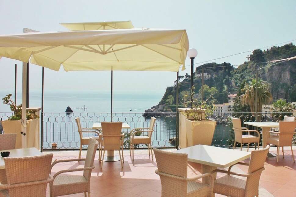 Een foto van de faciliteiten bij Hotel Baia Azzurra