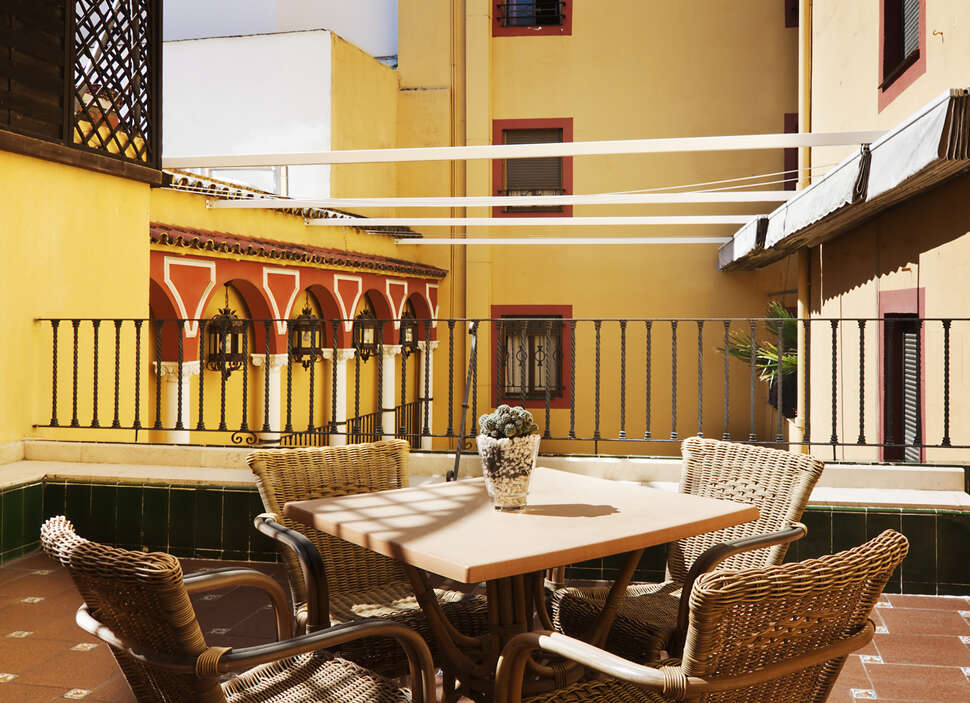Een foto van de faciliteiten bij H10 Corregidor Boutique Hotel