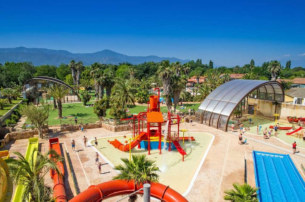 Een foto van de faciliteiten bij Camping La Sirene