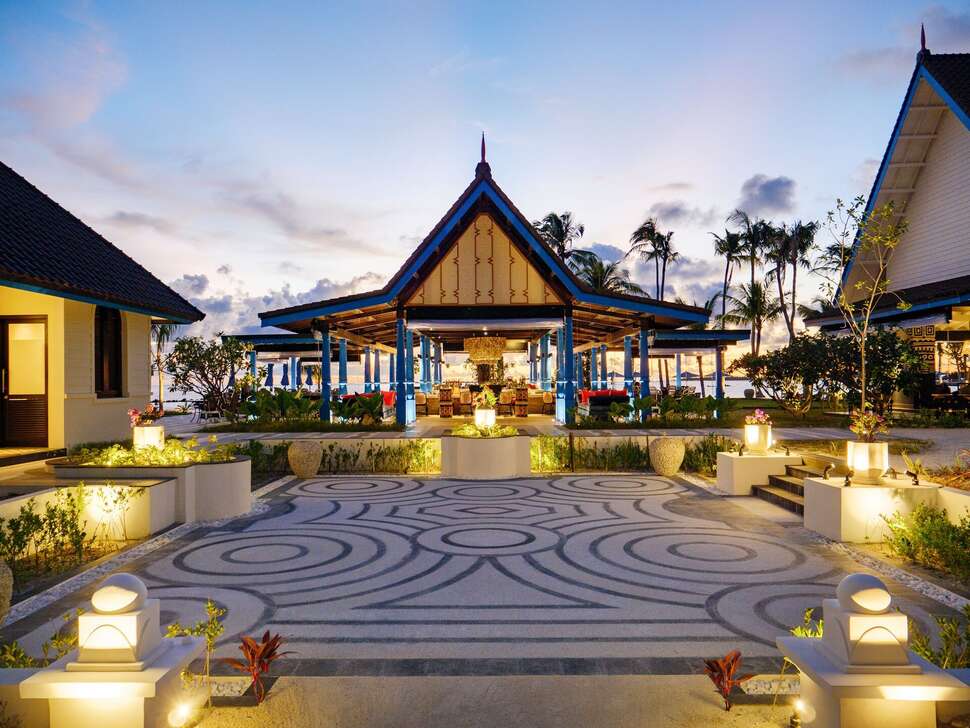 Een foto van Saii Lagoon Maldives Curio Collection by Hilton