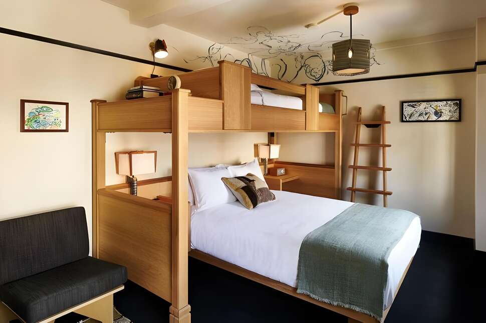 Ein Foto Freehand Hotel New York