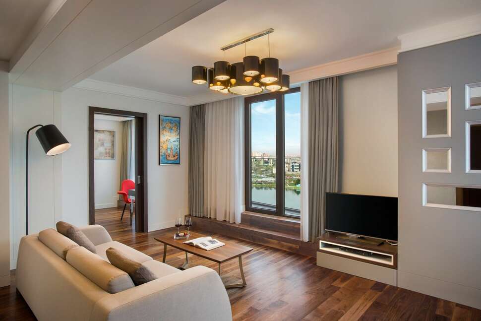 Een foto van Mövenpick Hotel Istanbul Golden Horn
