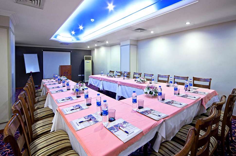 Een foto van All Seasons Hotel