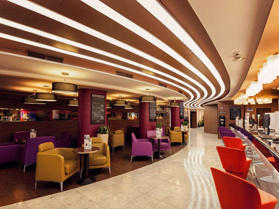 Een foto van Mercure Budapest City Center Hotel