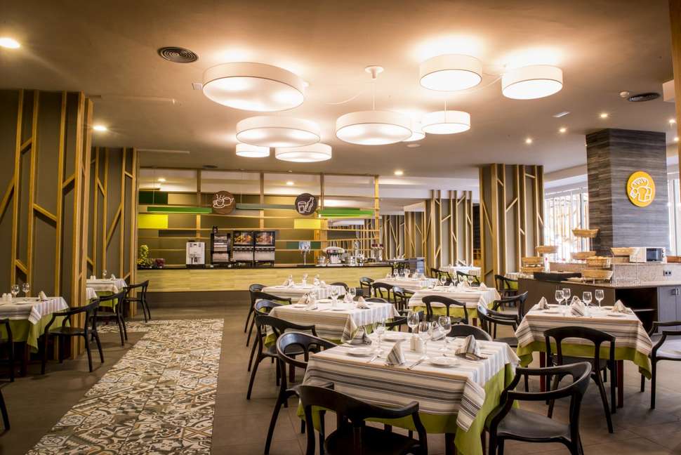 Een foto van de faciliteiten bij Hotel Beatriz Playa & Spa