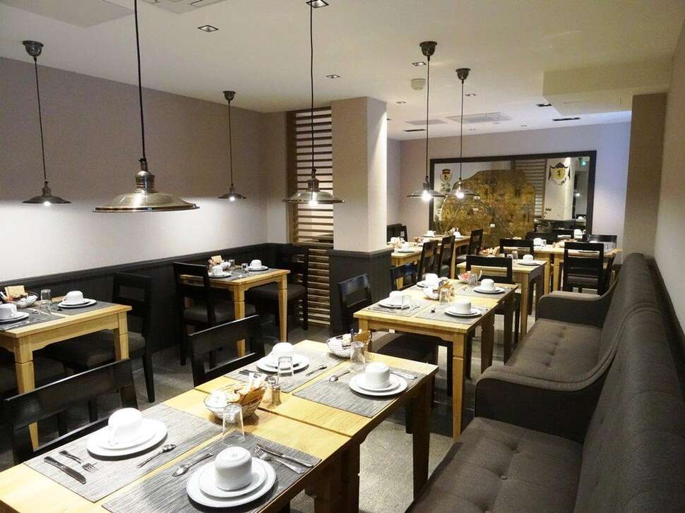 Een foto van de faciliteiten bij Hotel Albert 1er Paris
