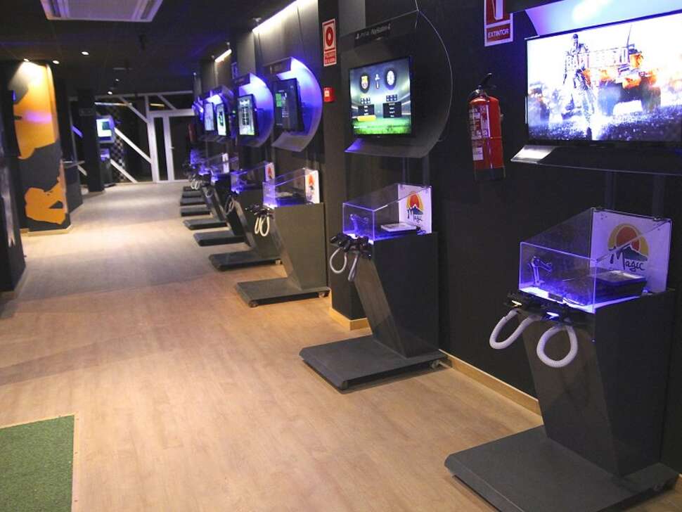 Een foto van de faciliteiten bij Hotel Magic Cristal Park
