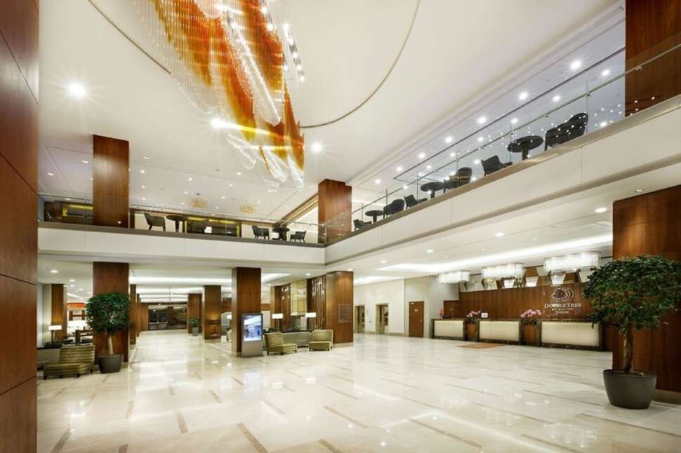 Een foto van DoubleTree by Hilton Hotel & Conference Centre Warsaw