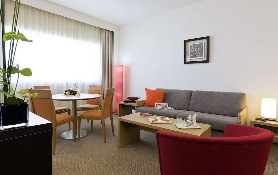 Een foto van Novotel Casablanca City Center