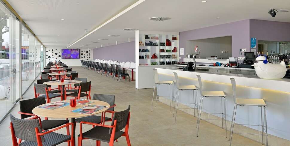 Een foto van de faciliteiten bij Sol House Mallorca