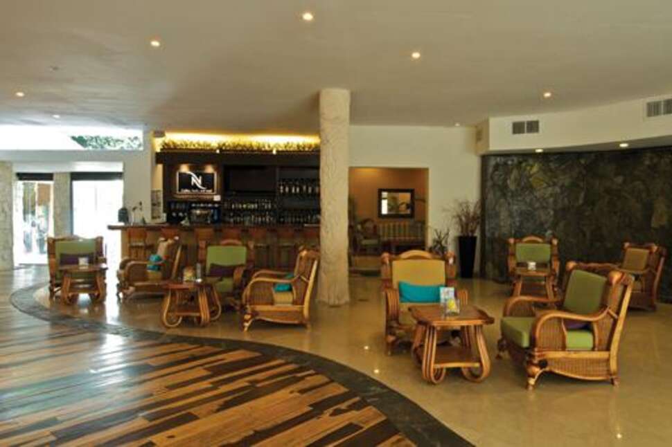 Een foto van de faciliteiten bij The Reef Playacar Resort