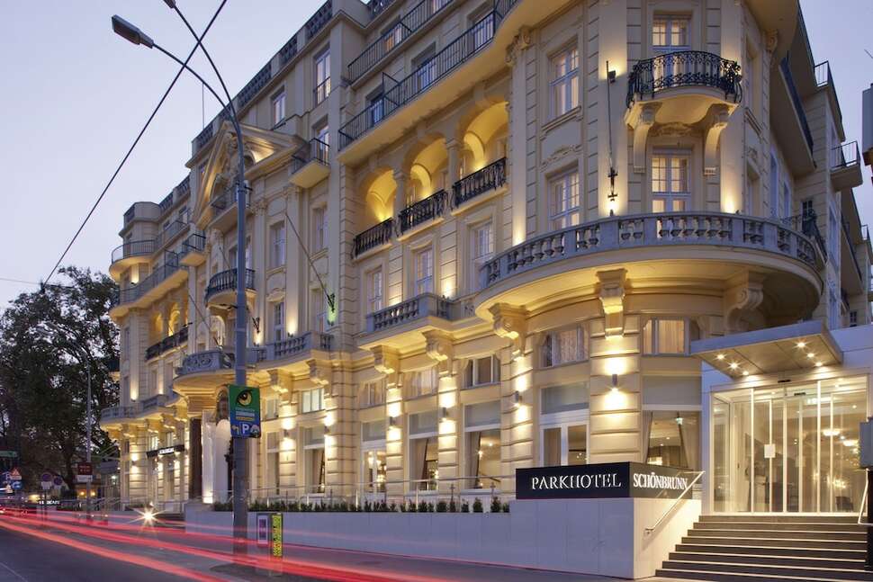 Een foto van Austria Trend Parkhotel Schonbrunn