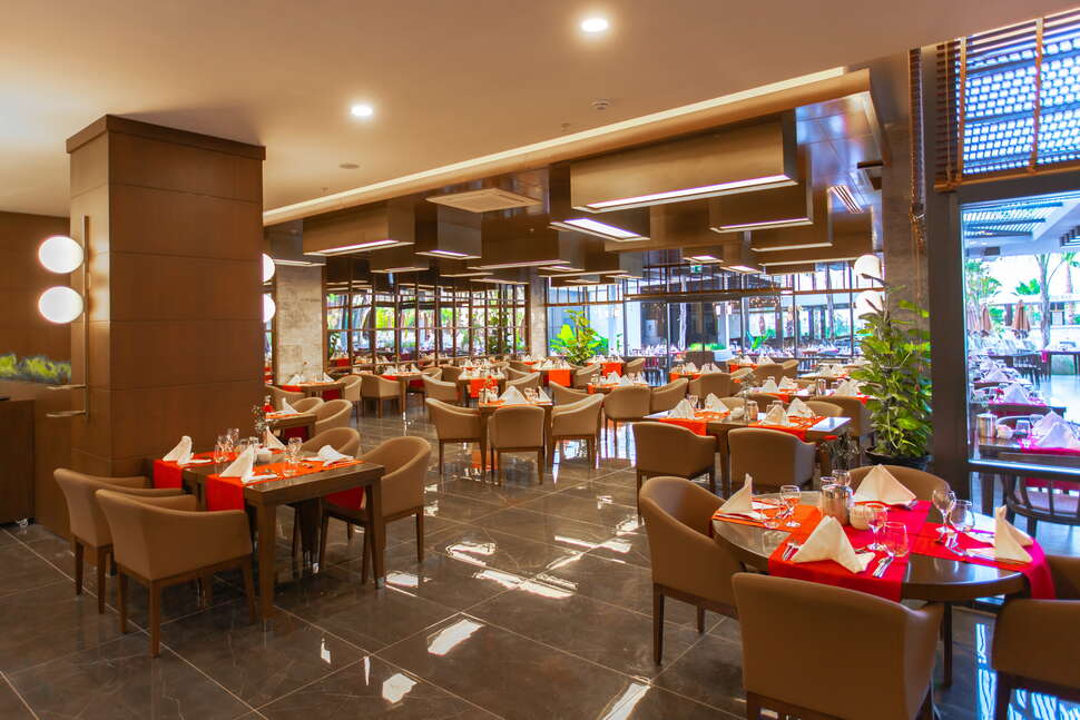 Een foto van de faciliteiten bij Alexia Resort & Spa