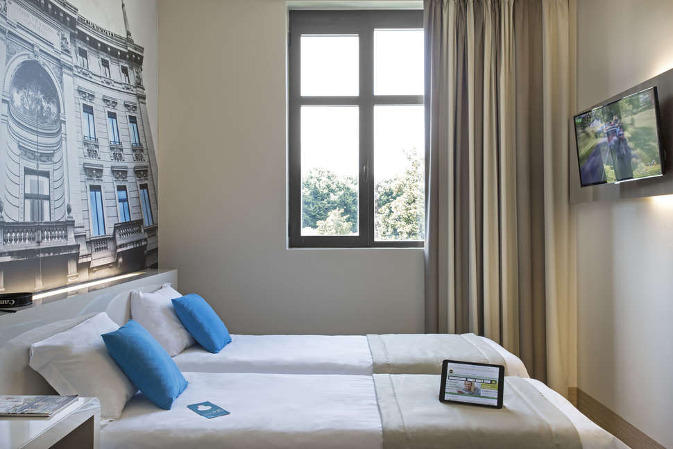 Een foto van B&B Hotel Milano San Siro