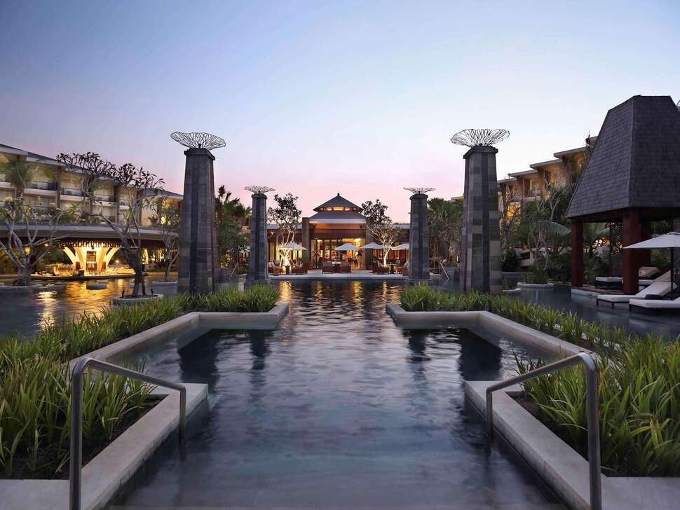 Ein Foto Sofitel Nusa Dua Beach Resort