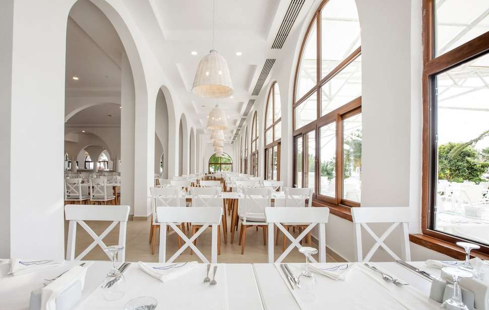 Een foto van de faciliteiten bij Labranda TMT Bodrum Resort