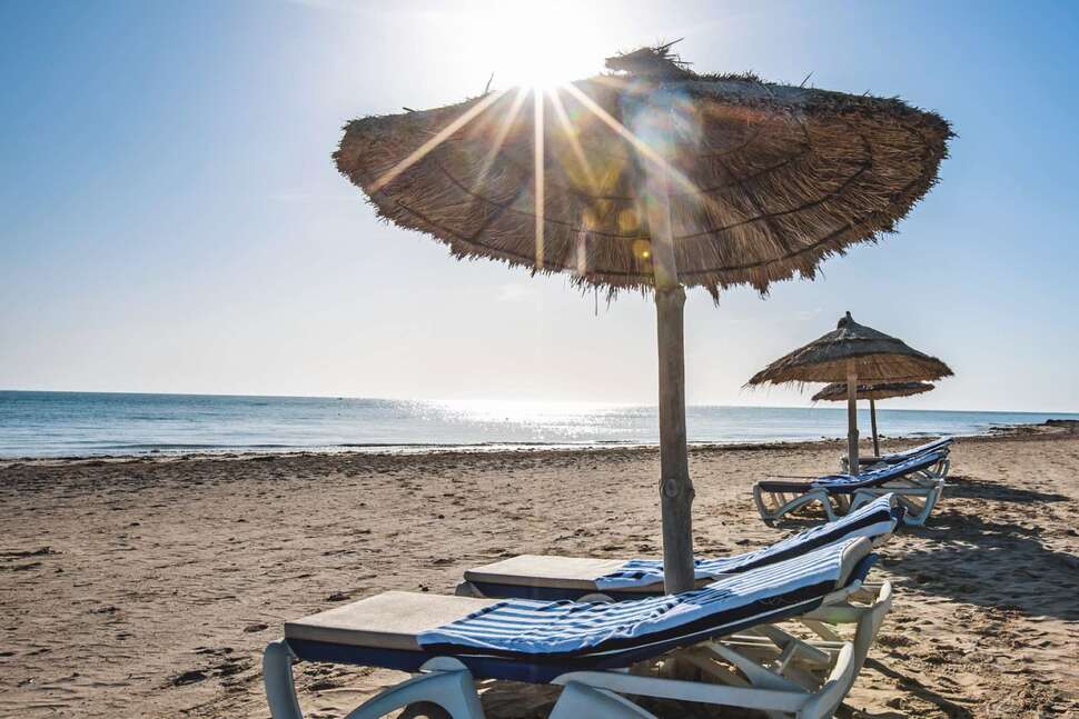 Een foto van Calimera Yati Beach