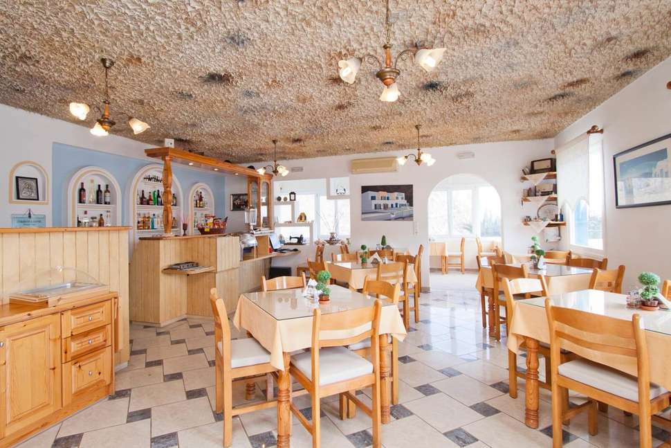 Ein Foto von den Einrichtungen im Marianna Hotel