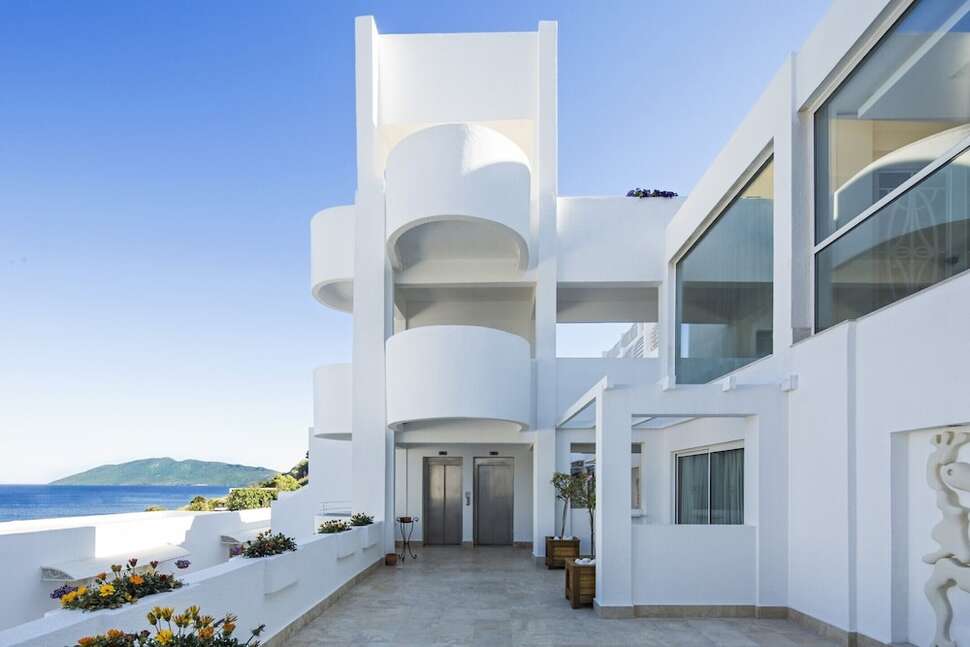Een foto van de buitenkant van Agaya Bodrum