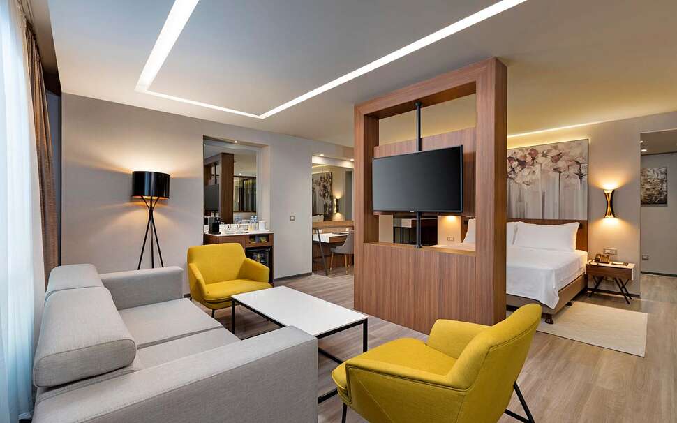 Een foto van Limak Skopje Luxury Hotel