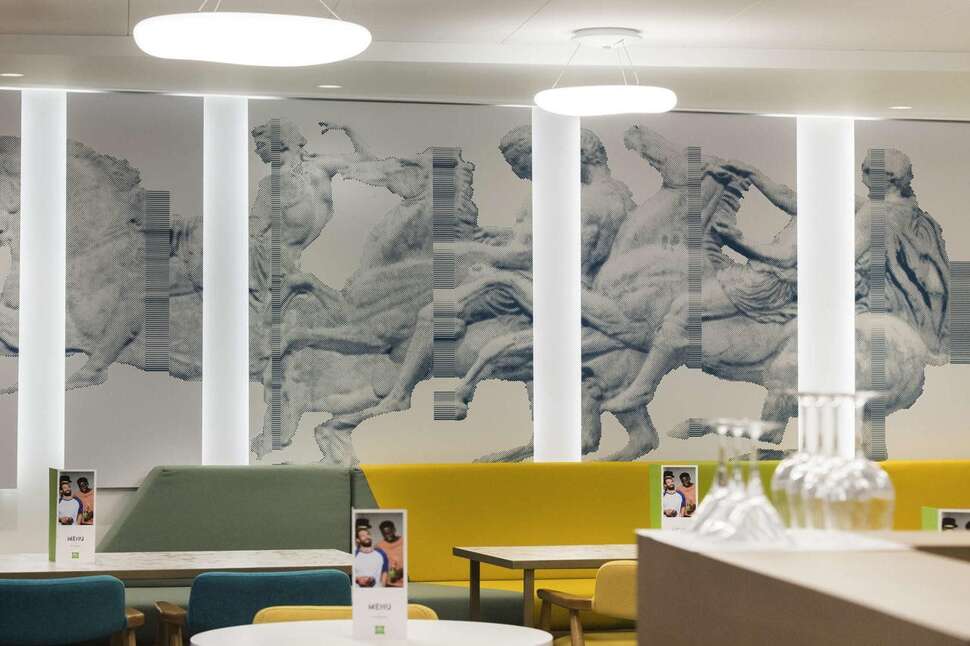 Een foto van Ibis Styles Athens Routes