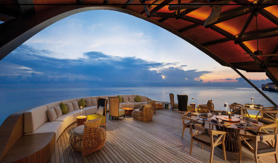 Ein Foto The Westin Maldives Miriandhoo Resort