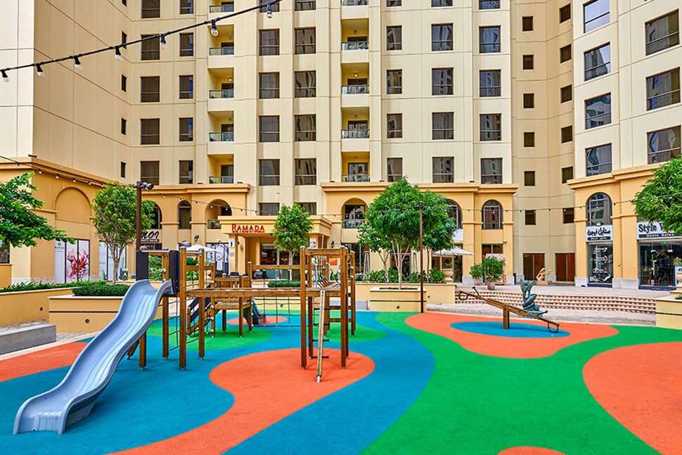 Een foto van Ramada Hotel & Suites by Wyndham JBR