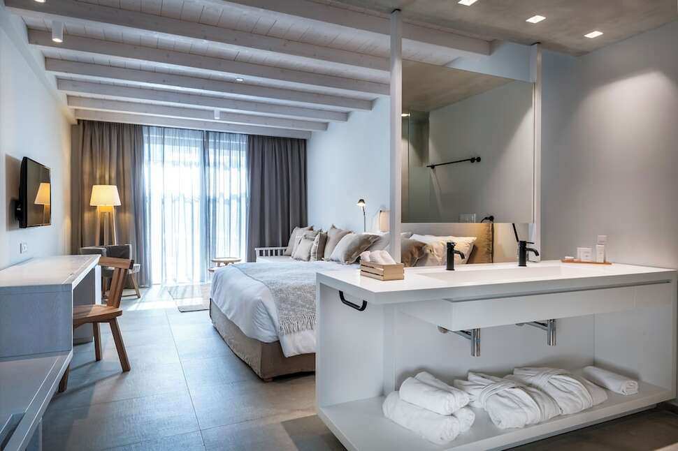 Ein Foto Caravia Beach Hotel