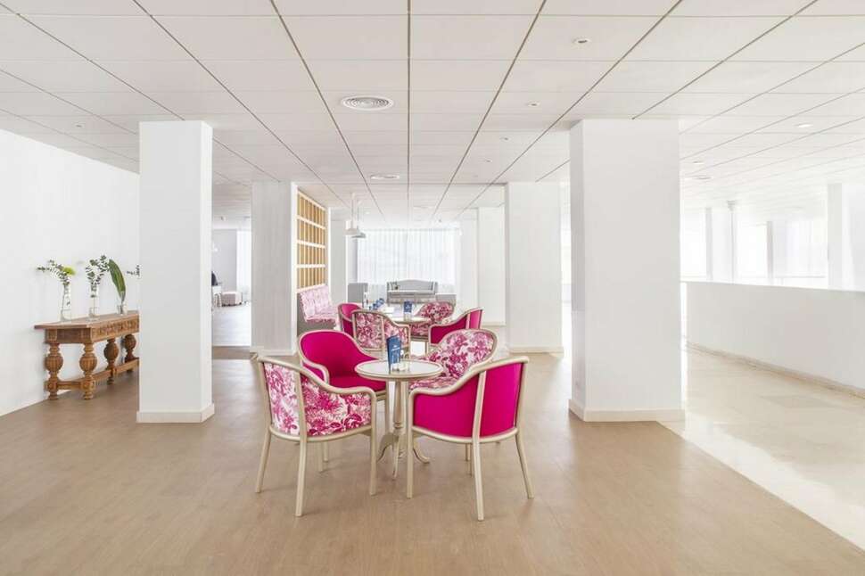 Een foto van de faciliteiten bij Hotel Alay