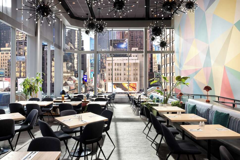 Een foto van M Social Hotel Times Square New York