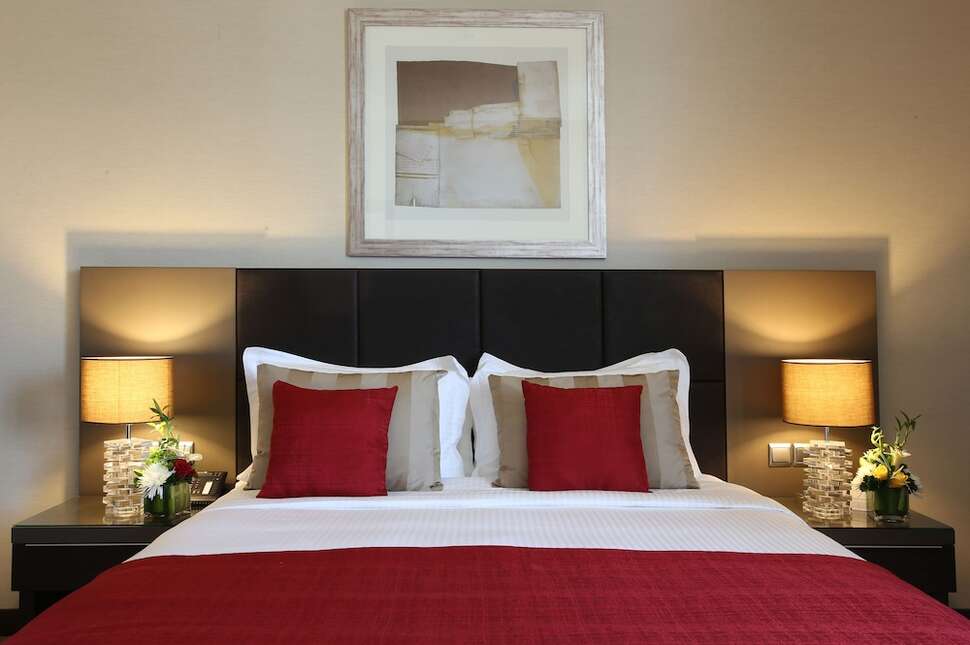Een foto van Ramada by Wyndham Downtown Abu Dhabi