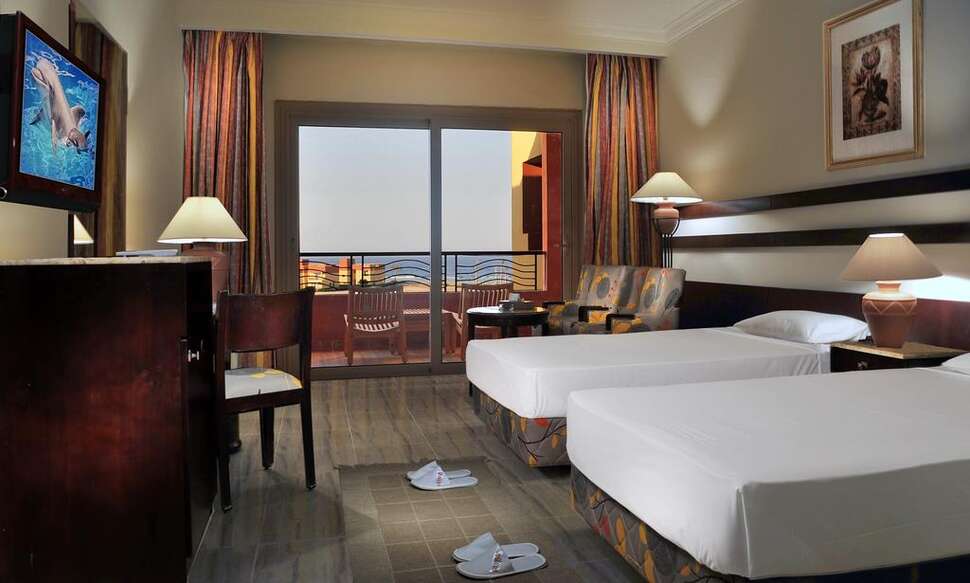 Een foto van Malikia Resort Abu Dabbab