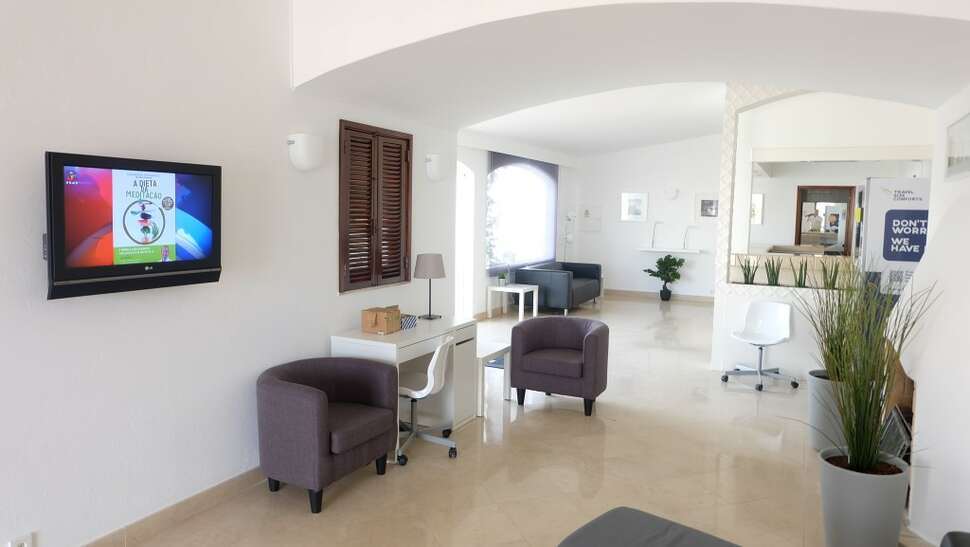 Een foto van het interieur van Aura Village City Beach Appartementen