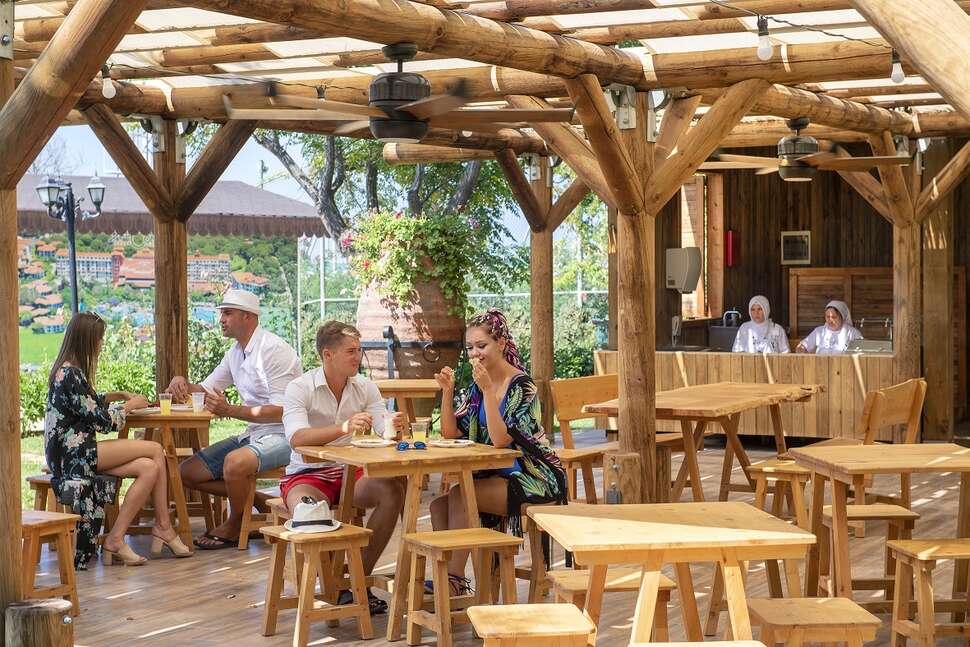 Een foto van de faciliteiten bij Belconti Resort Hotel