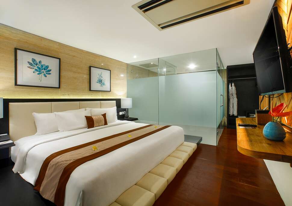 Een foto van De Vins Sky Hotel Seminyak