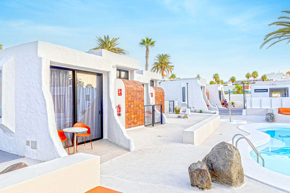 Een foto van Bungalows Tenesoya