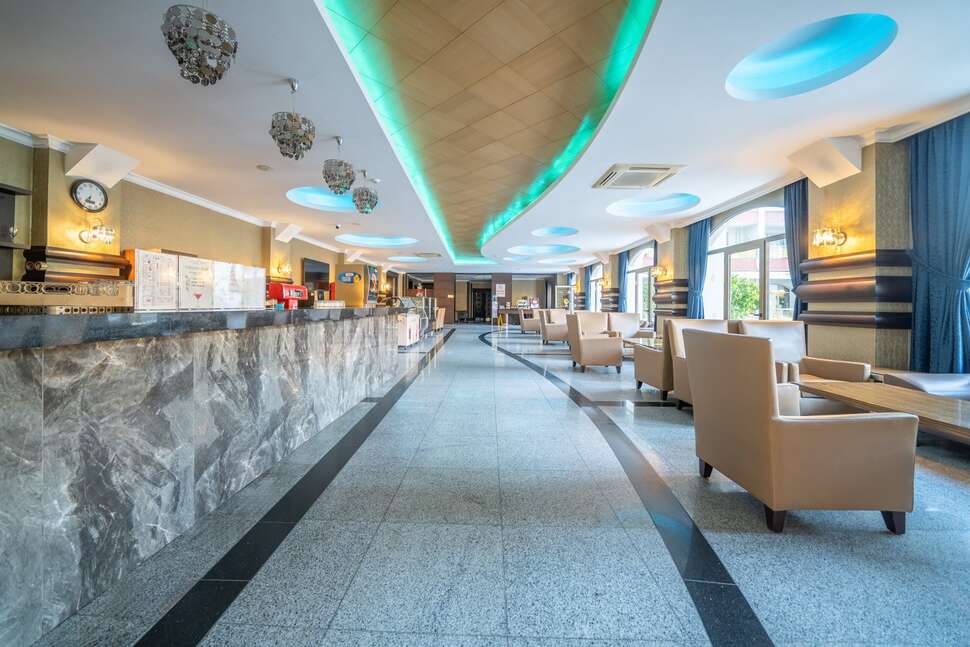 Een foto van Grand Pasa Hotel