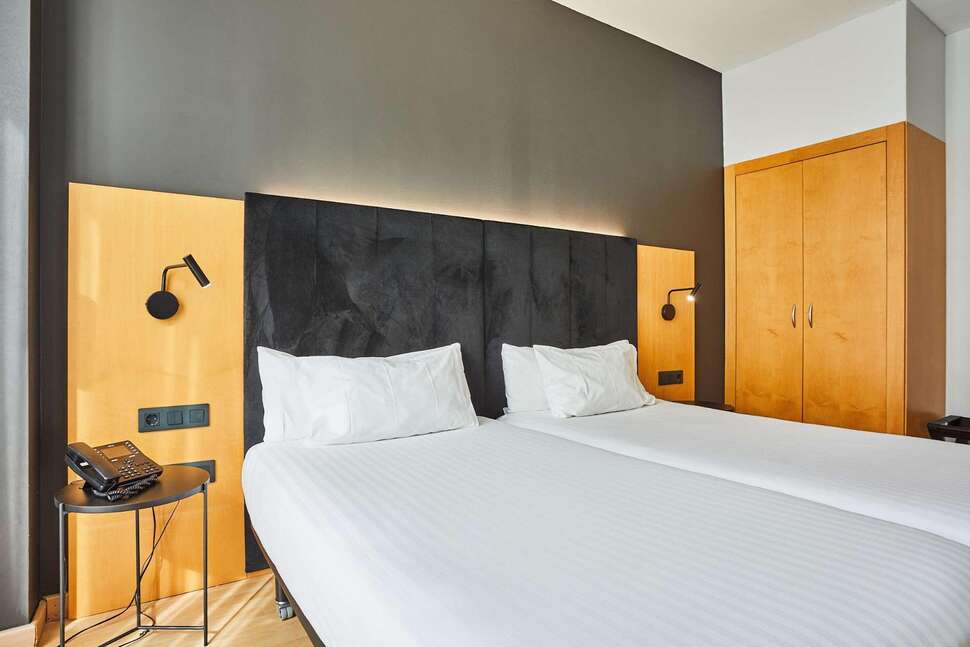 Ein Foto Silken Hotel Sant Gervasi