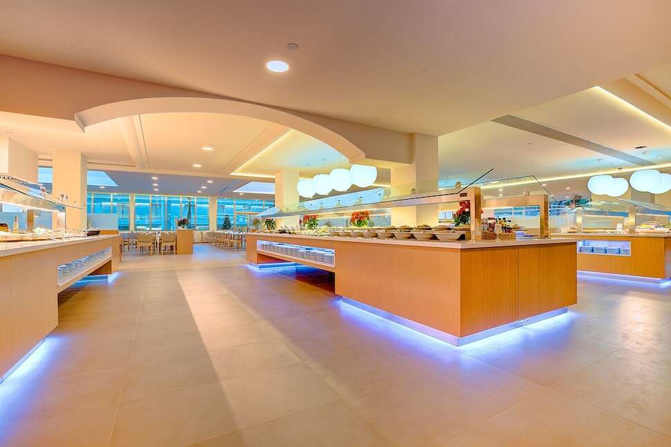Een foto van de faciliteiten bij SBH Hotel Monica Beach Resort