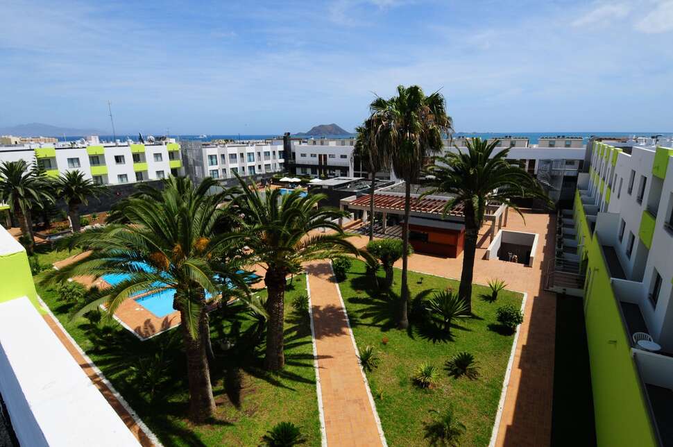 Een foto van de buitenkant van Hotel Livvo Corralejo Beach