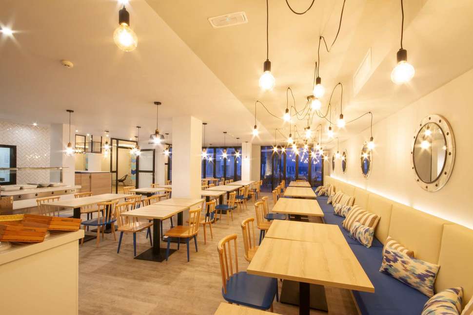Een foto van de faciliteiten bij R2 Bahia Kontiki Beach