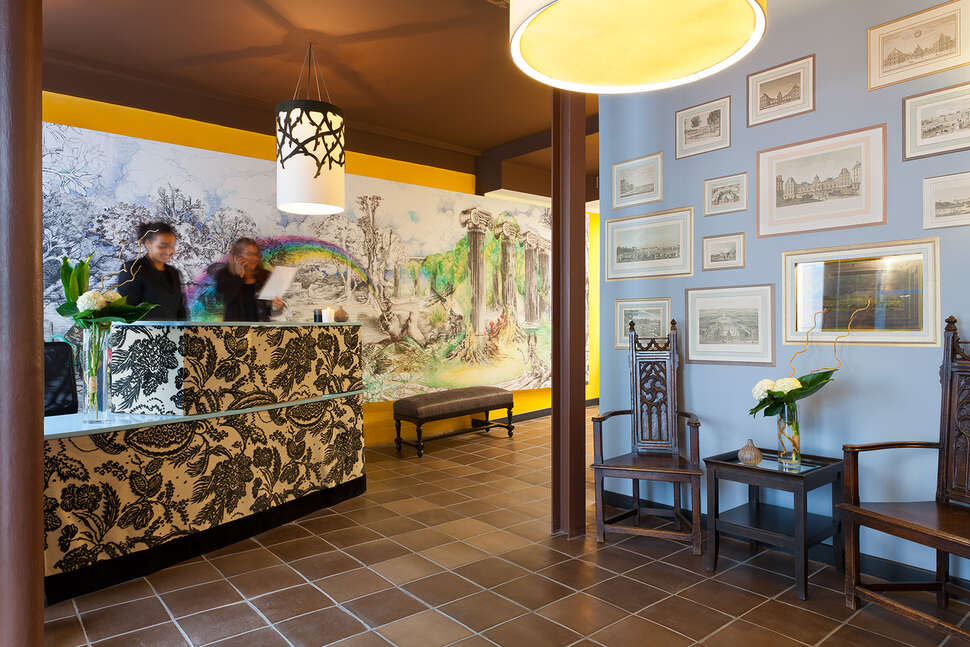 Een foto van Hotel Fontaines du Luxembourg