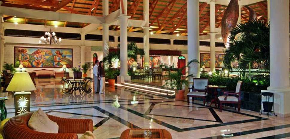 Een foto van het interieur van Grand Bahia Principe Bavaro