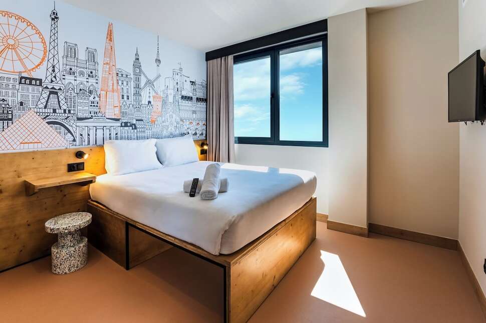 Een foto van EasyHotel Barcelona La Sagrera