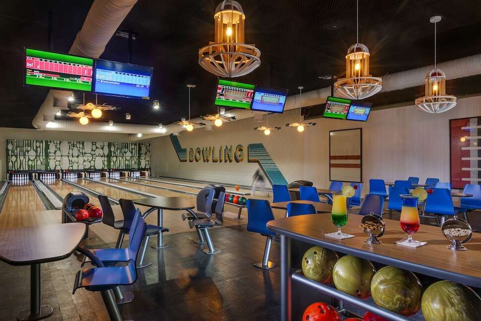 Een foto van de faciliteiten bij Ocean Riviera Paradise